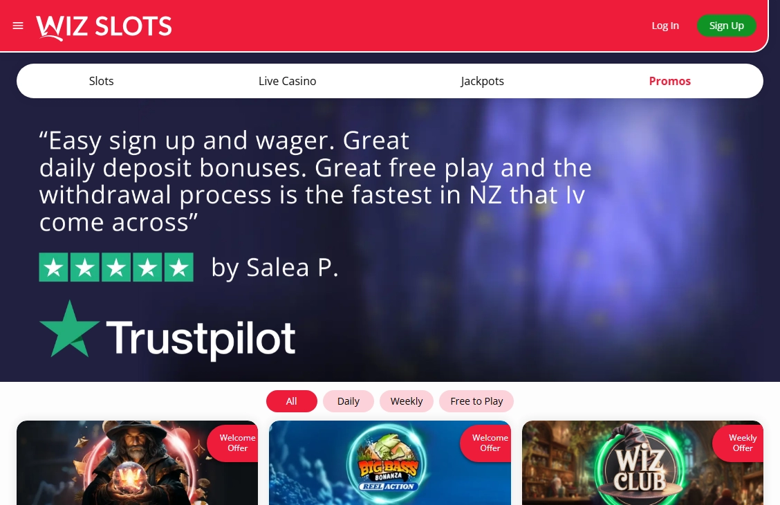 Wiz Slots Casino
